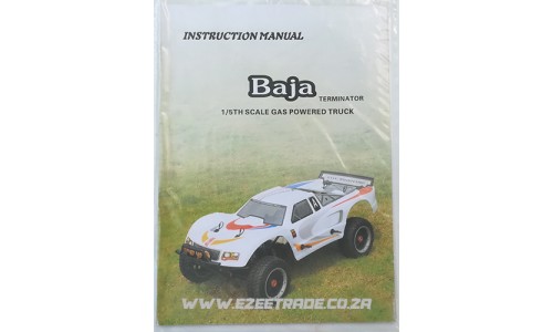 Rovan Manual - Baja 5T